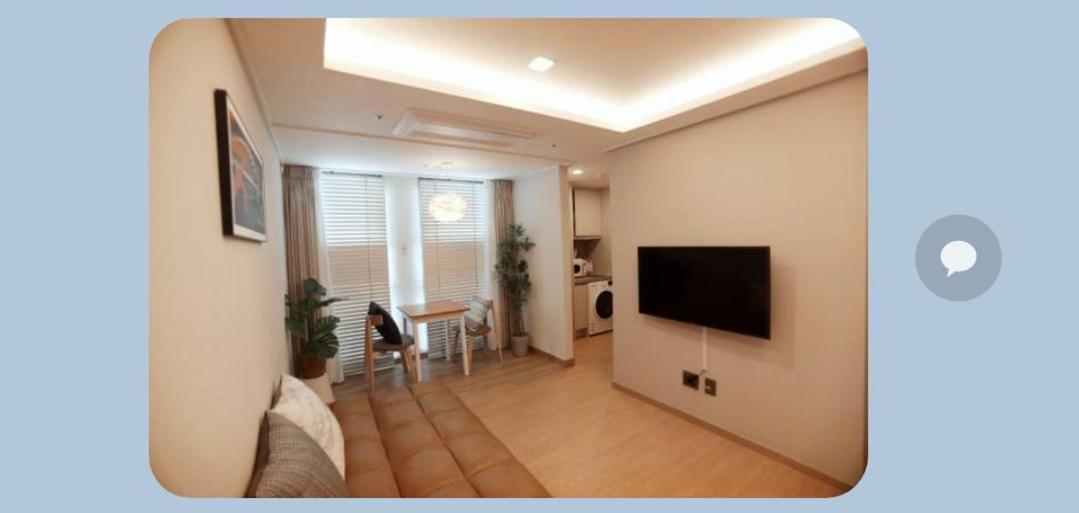 Haeundae Ocean Family Apartment Busan Ruang foto