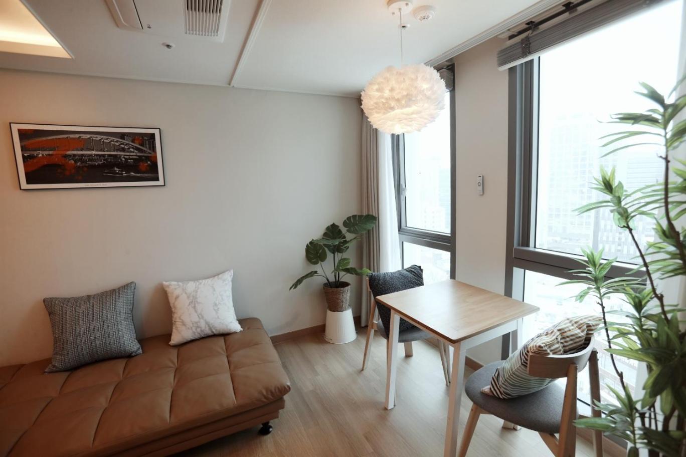 Haeundae Ocean Family Apartment Busan Ruang foto