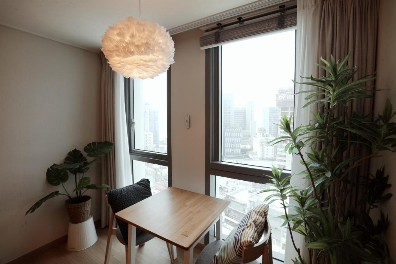 Haeundae Ocean Family Apartment Busan Ruang foto