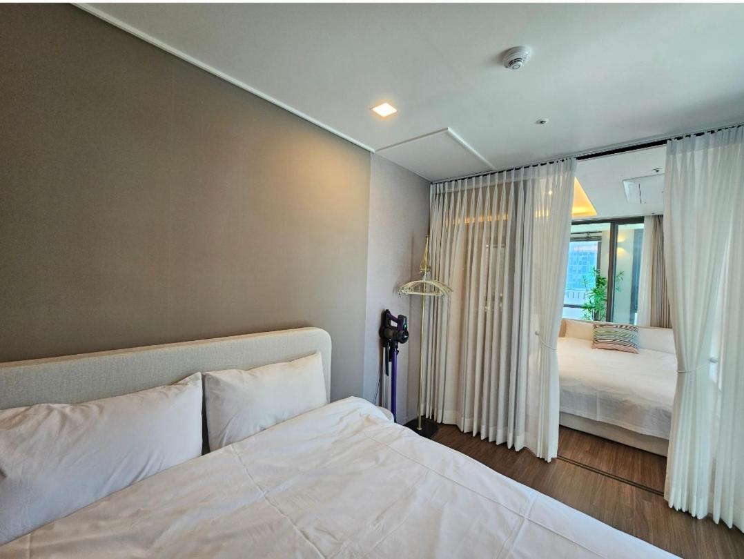 Haeundae Ocean Family Apartment Busan Ruang foto